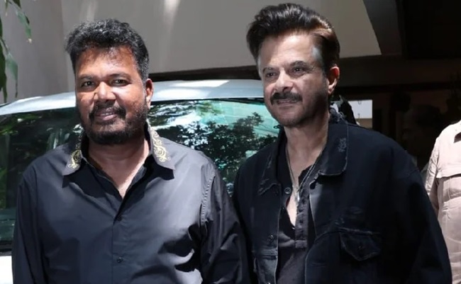 Anil Kapoor, Shankar spotted in Mumbai, spark 'Nayak 2' rumours